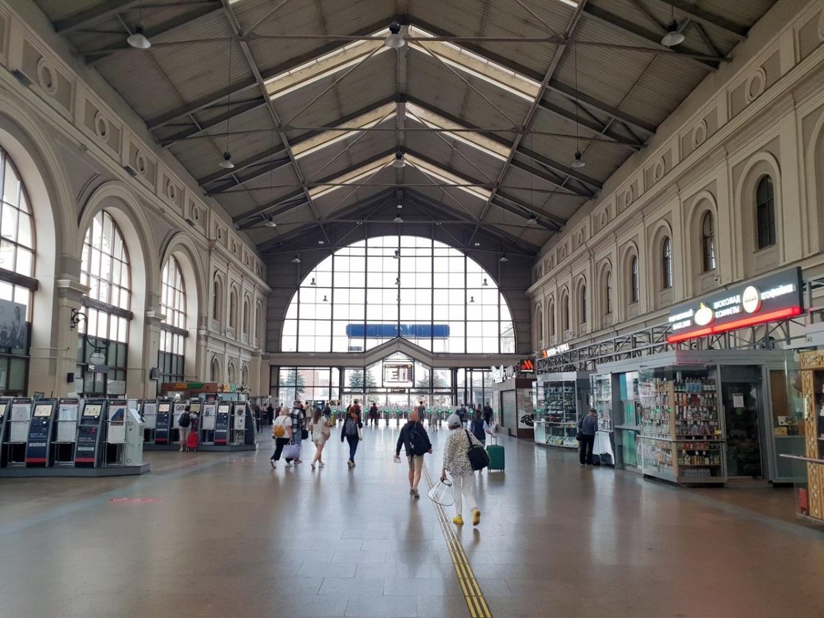 Санкт-Петербург Балтийский ЖД станция