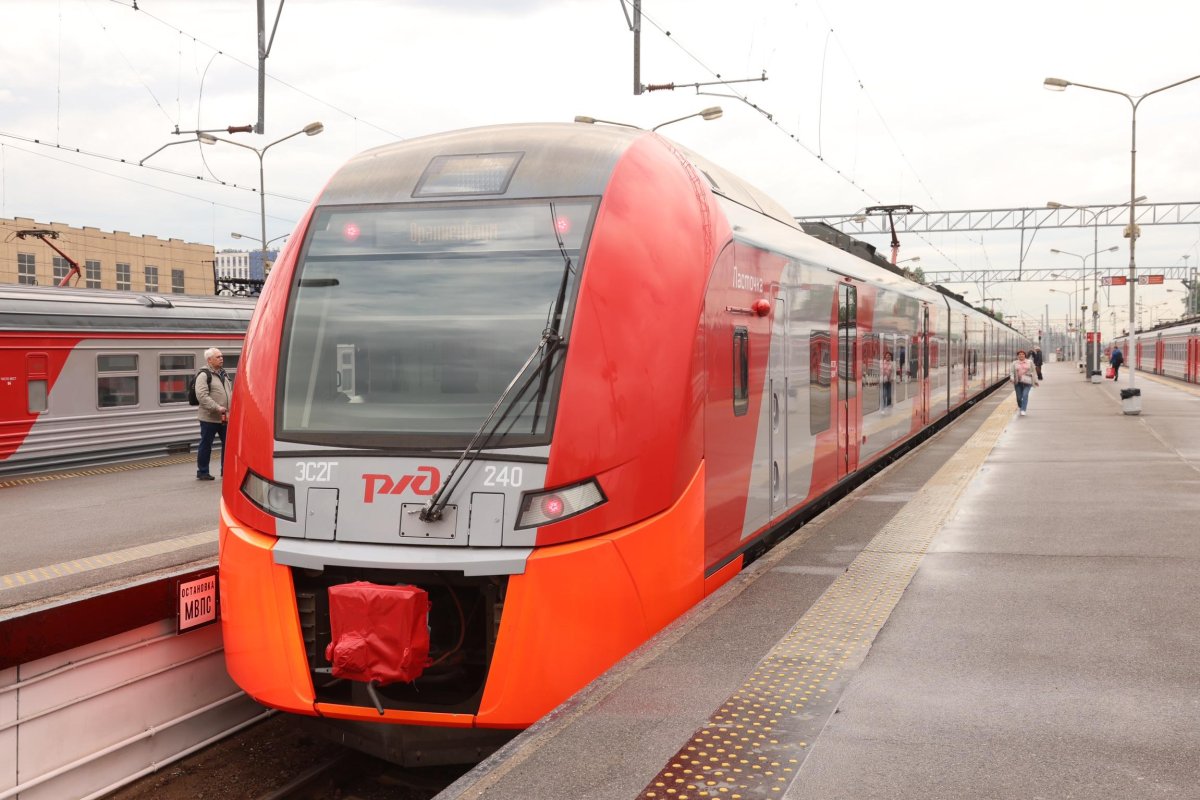 Электричка Ласточка