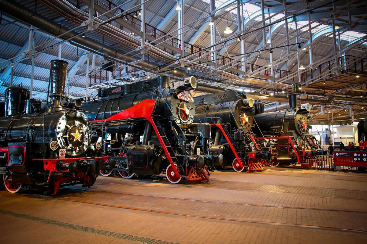Музей РЖД В Санкт-Петербурге Балтийский вокзал