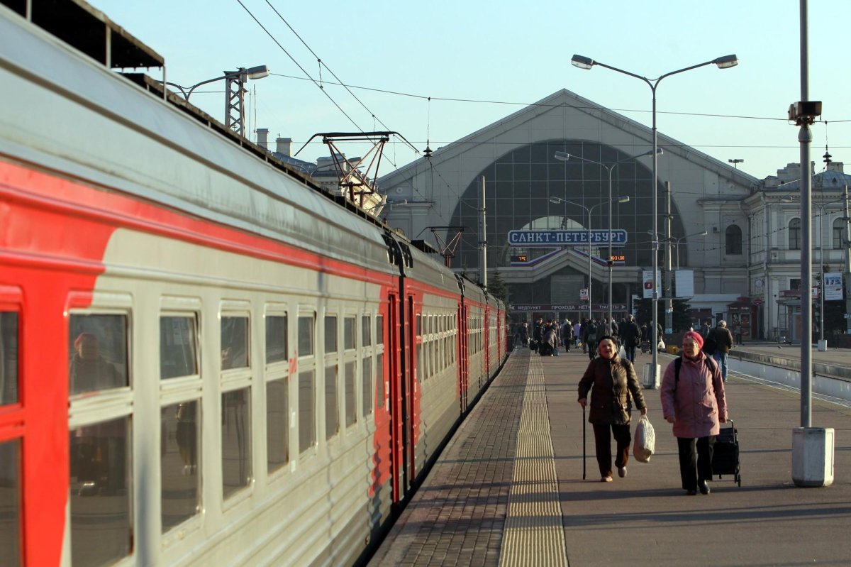 Электричка Сергиево Балтийский