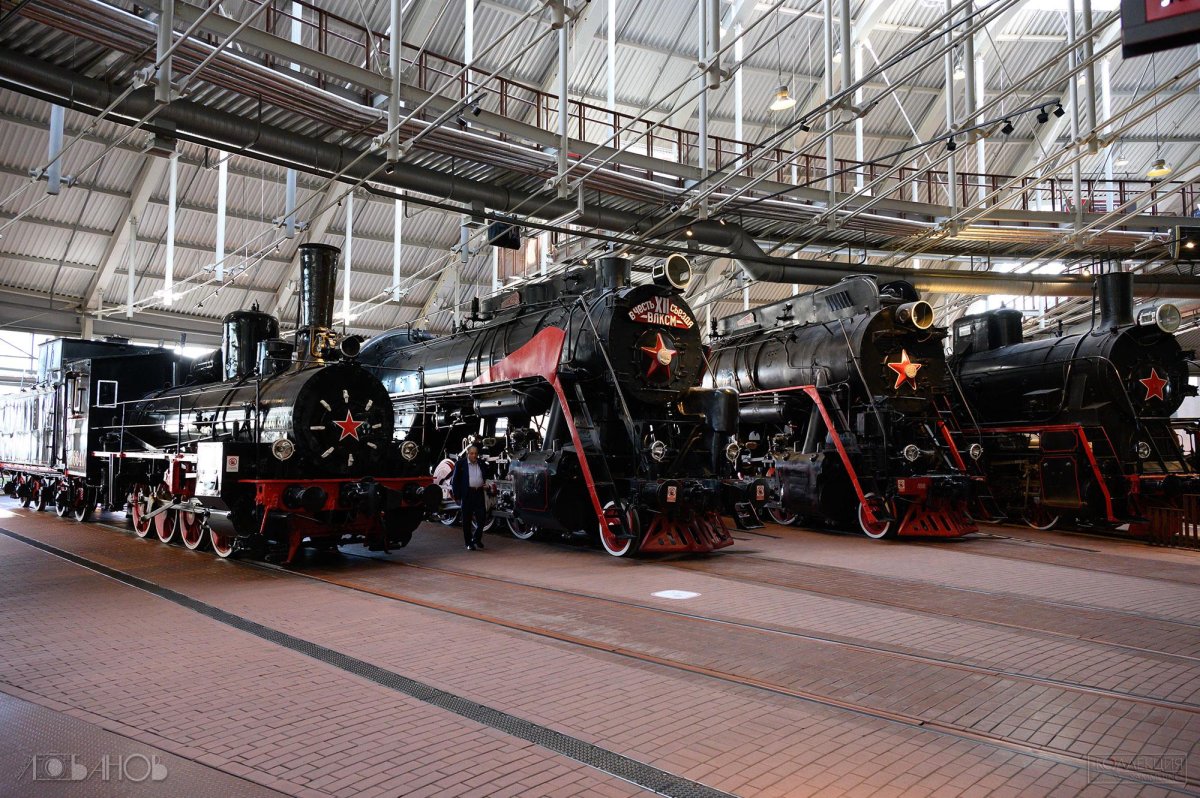 Железнодорожный музей в Санкт-Петербурге на Балтийском вокзале