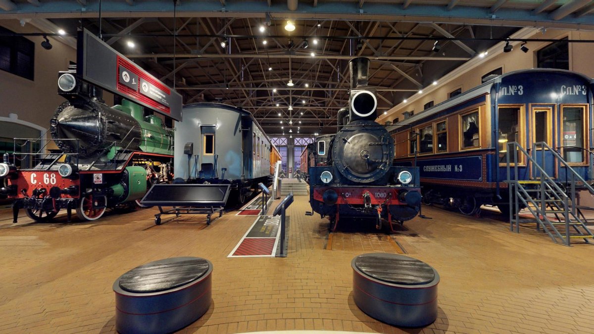 Музей РЖД В Санкт-Петербурге Балтийский вокзал