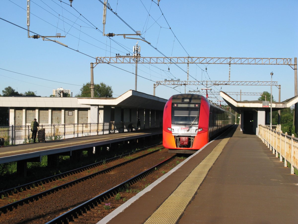 Станция Балтийская Санкт-Петербург