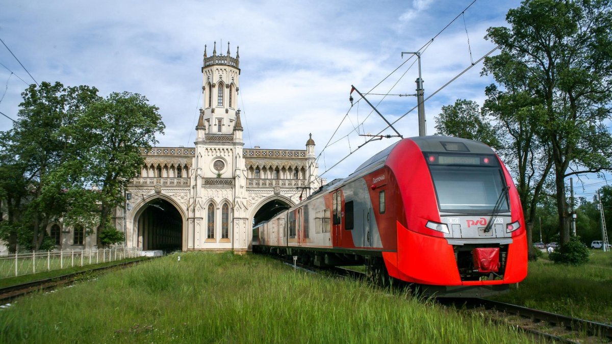 Новый Петергоф- Ораниенбаум