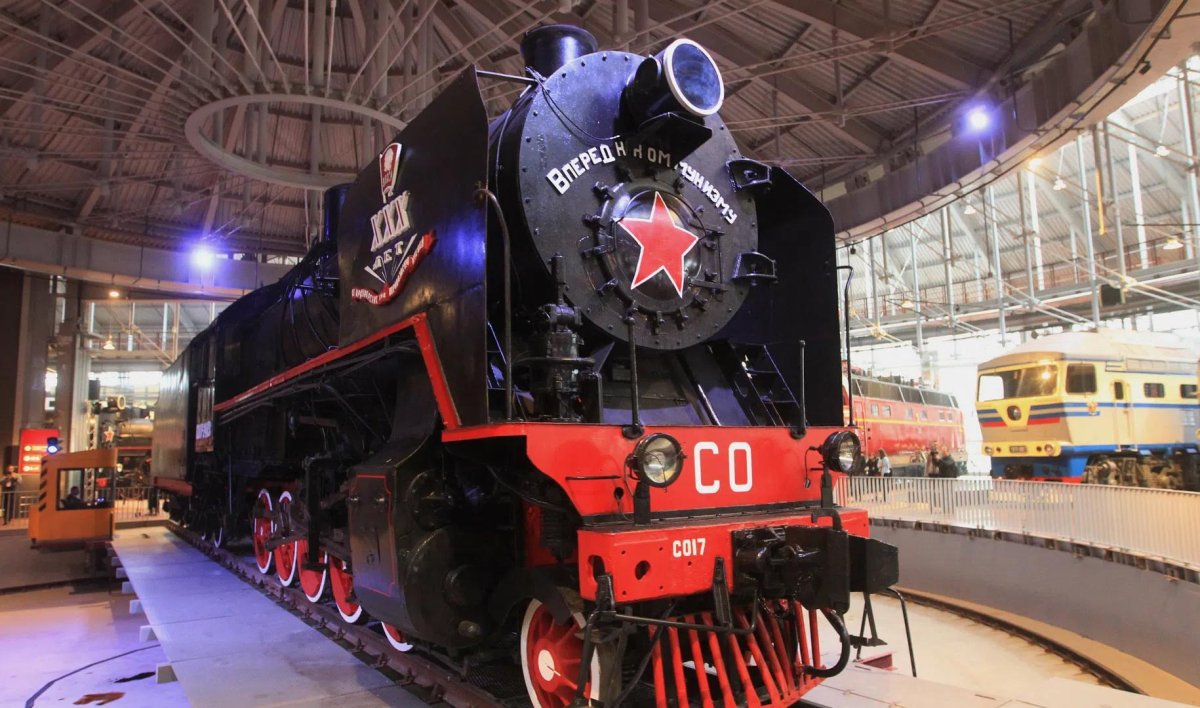 Музей железных дорог в Петербурге