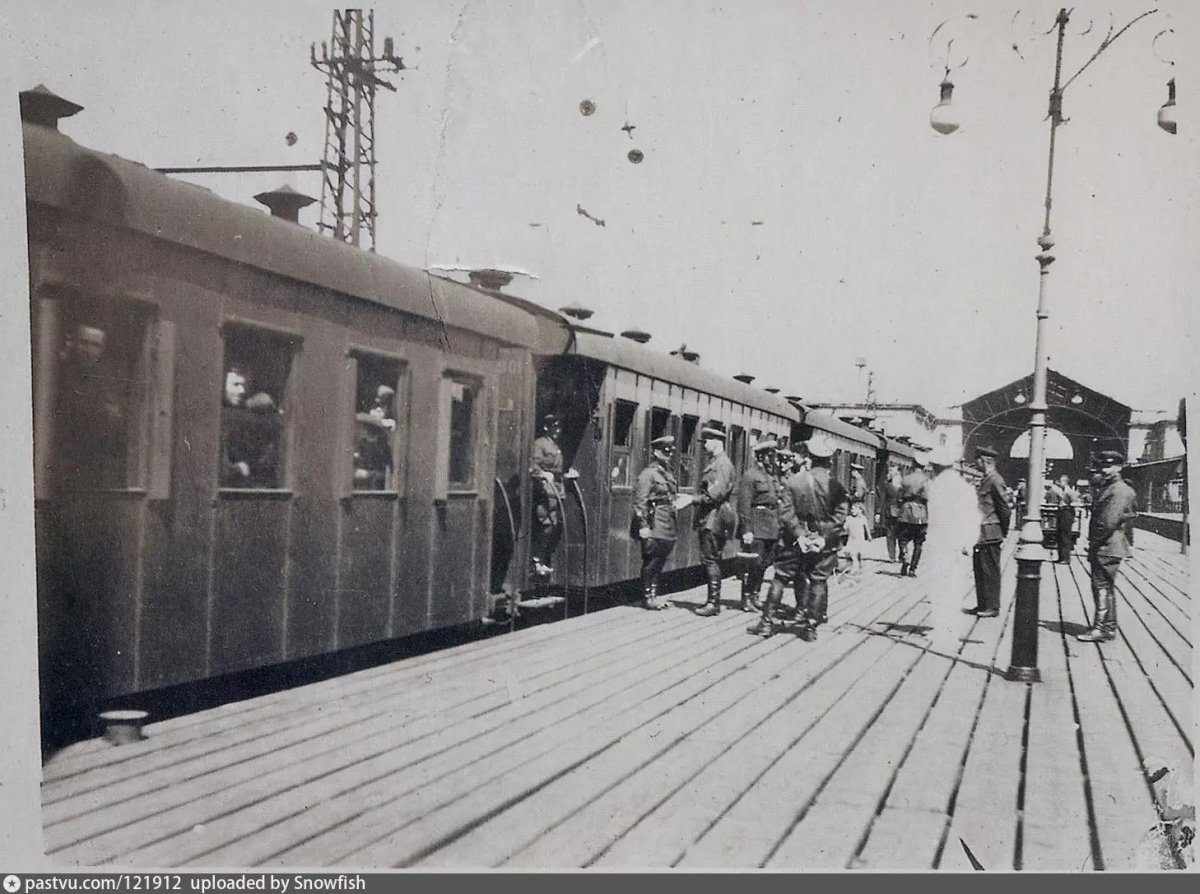 Балтийский вокзал СССР