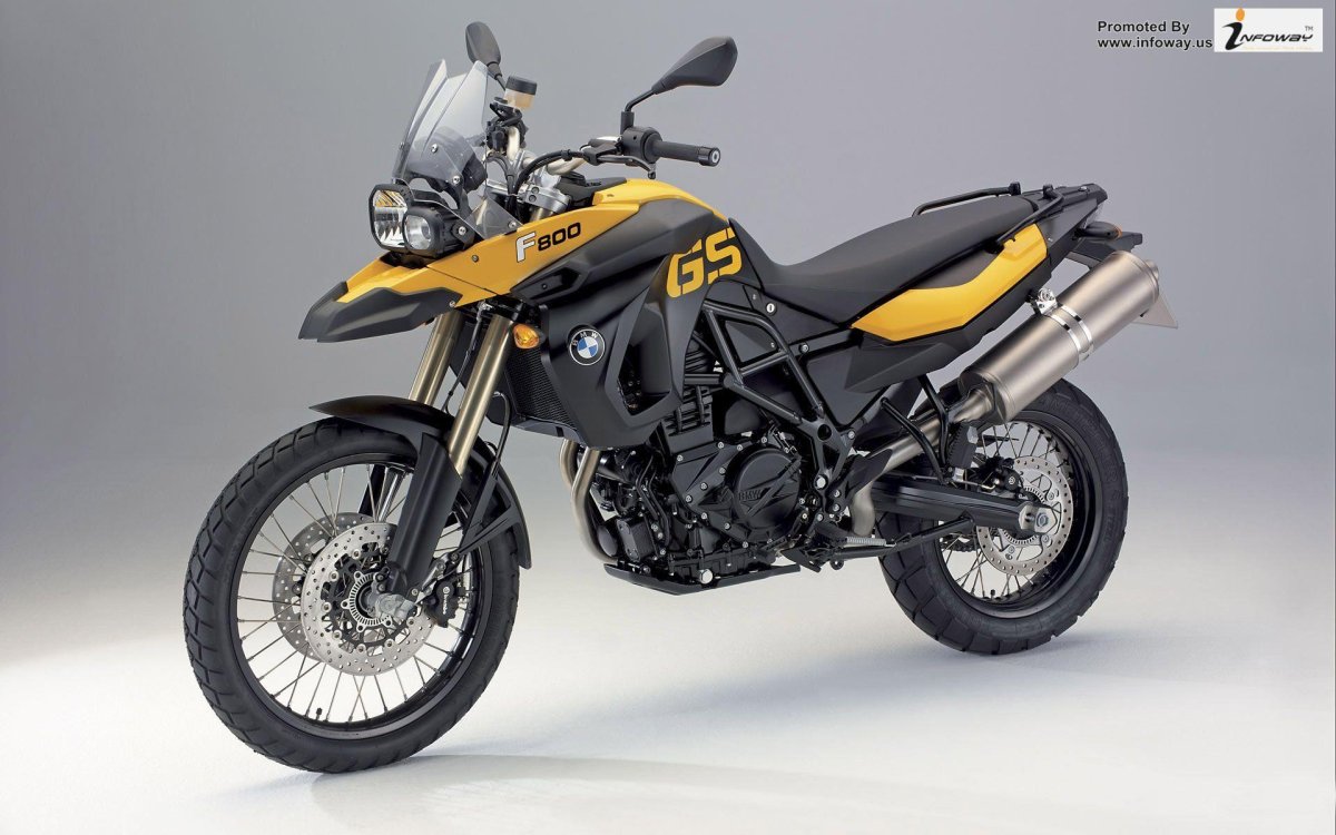 Мотоцикл BMW f800gs