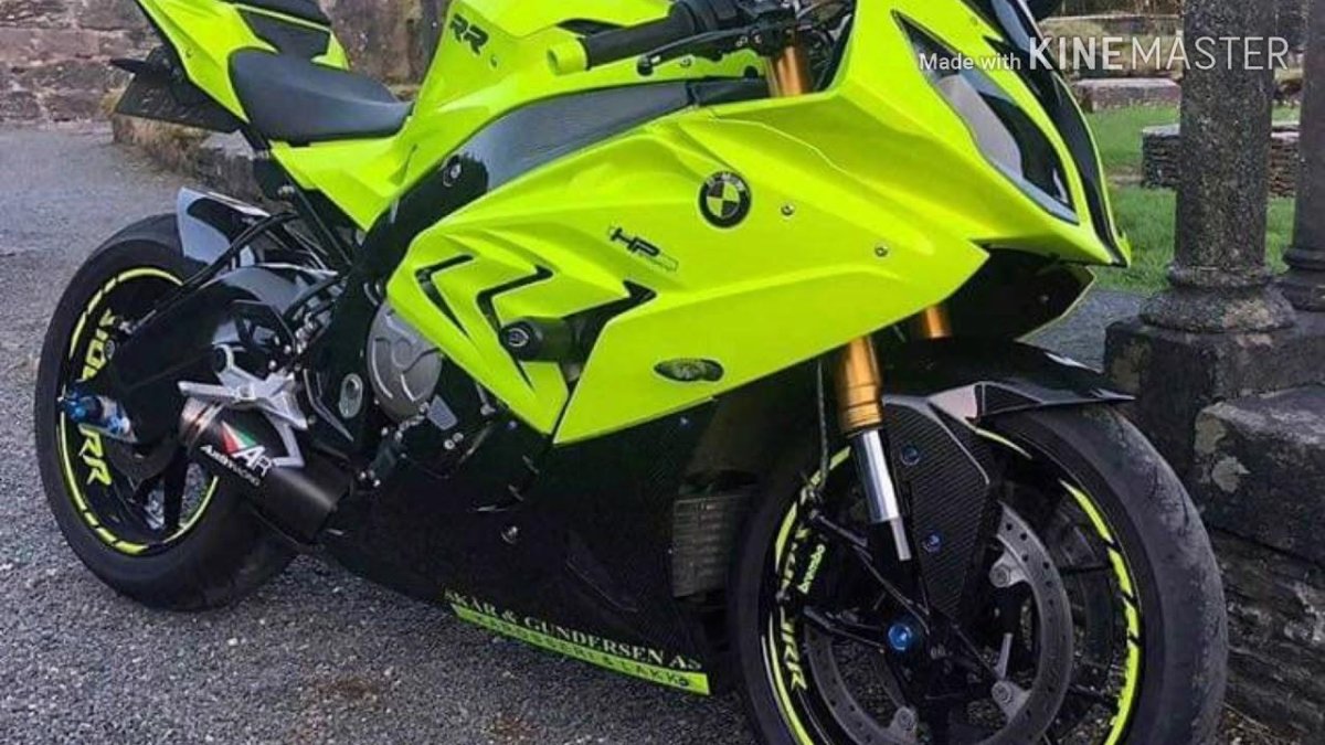 Мотоцикл BMW s1000rr