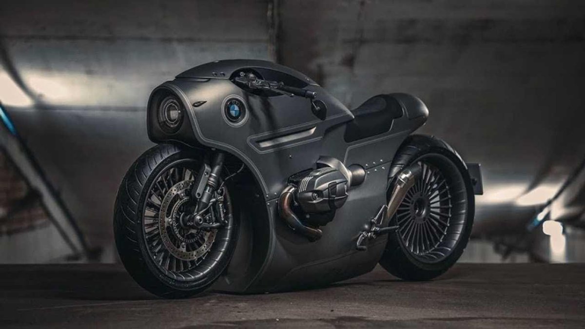 Мотоцикл BMW r9t