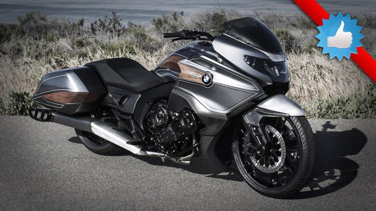 БМВ мотоцикл концепт 6