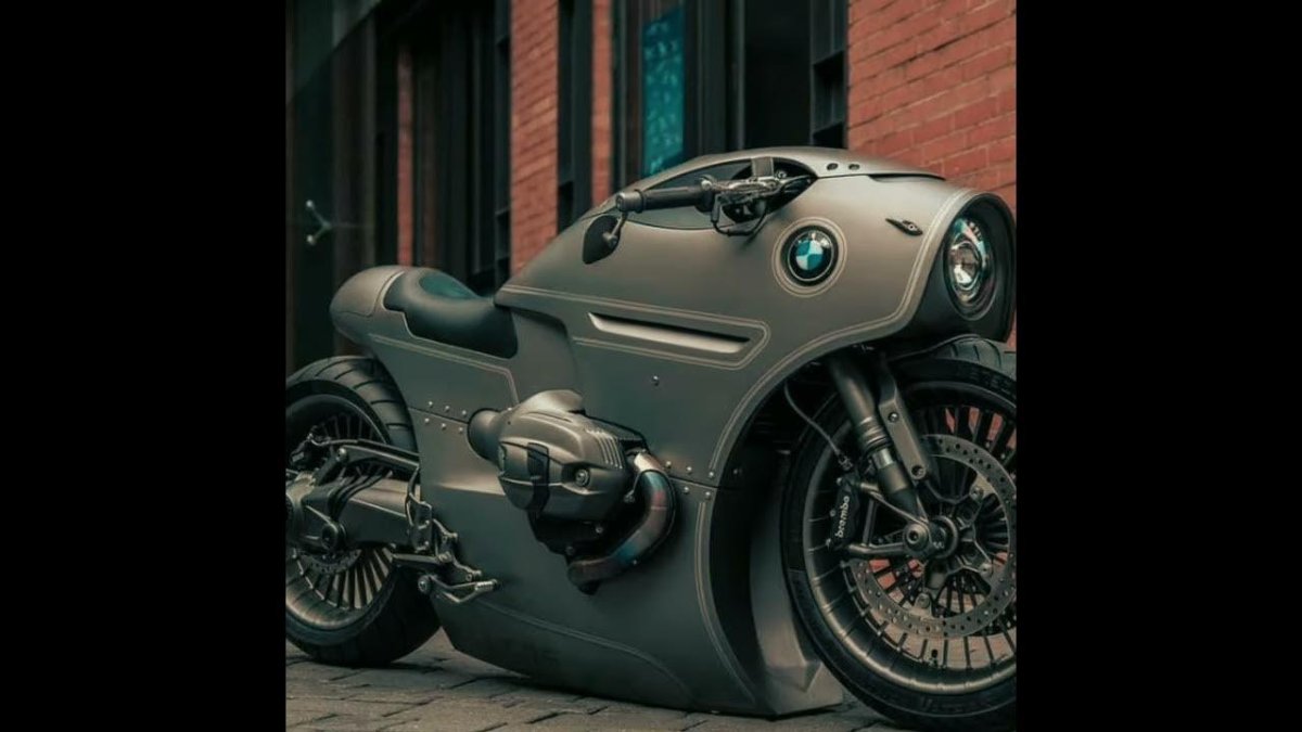 Мотоцикл BMW r9t