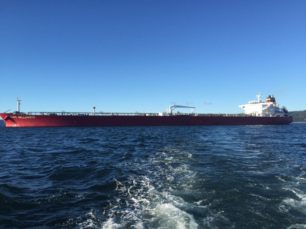 Судно 160000 тонн