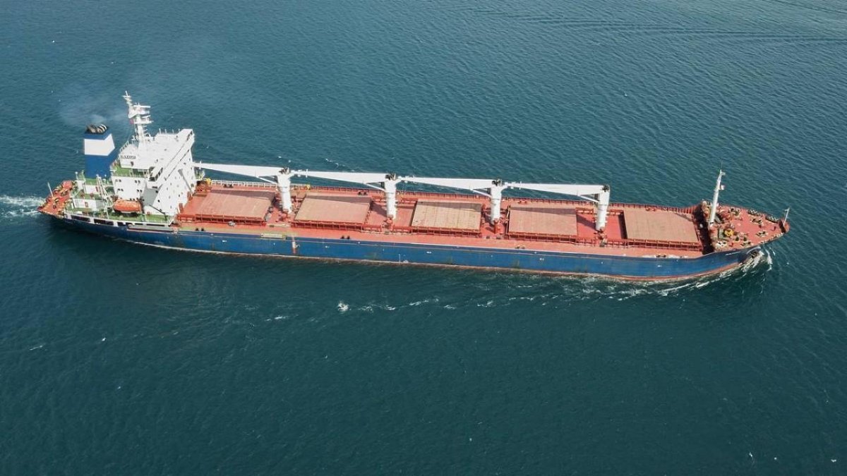 Идр 627 грузовое судно