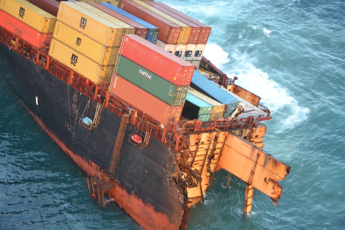 Корабль Rena Monrovia