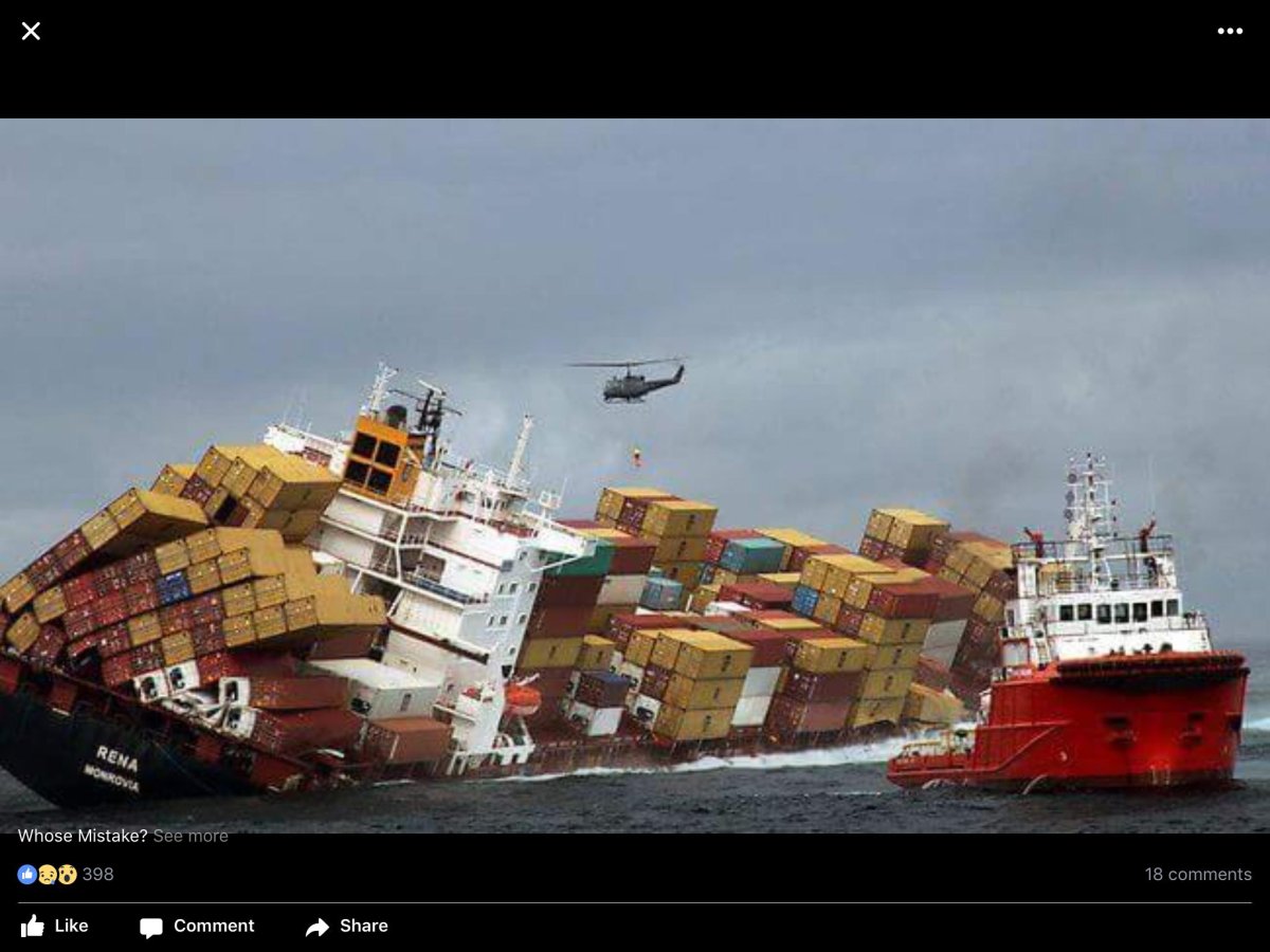 Грузовая марка на судне