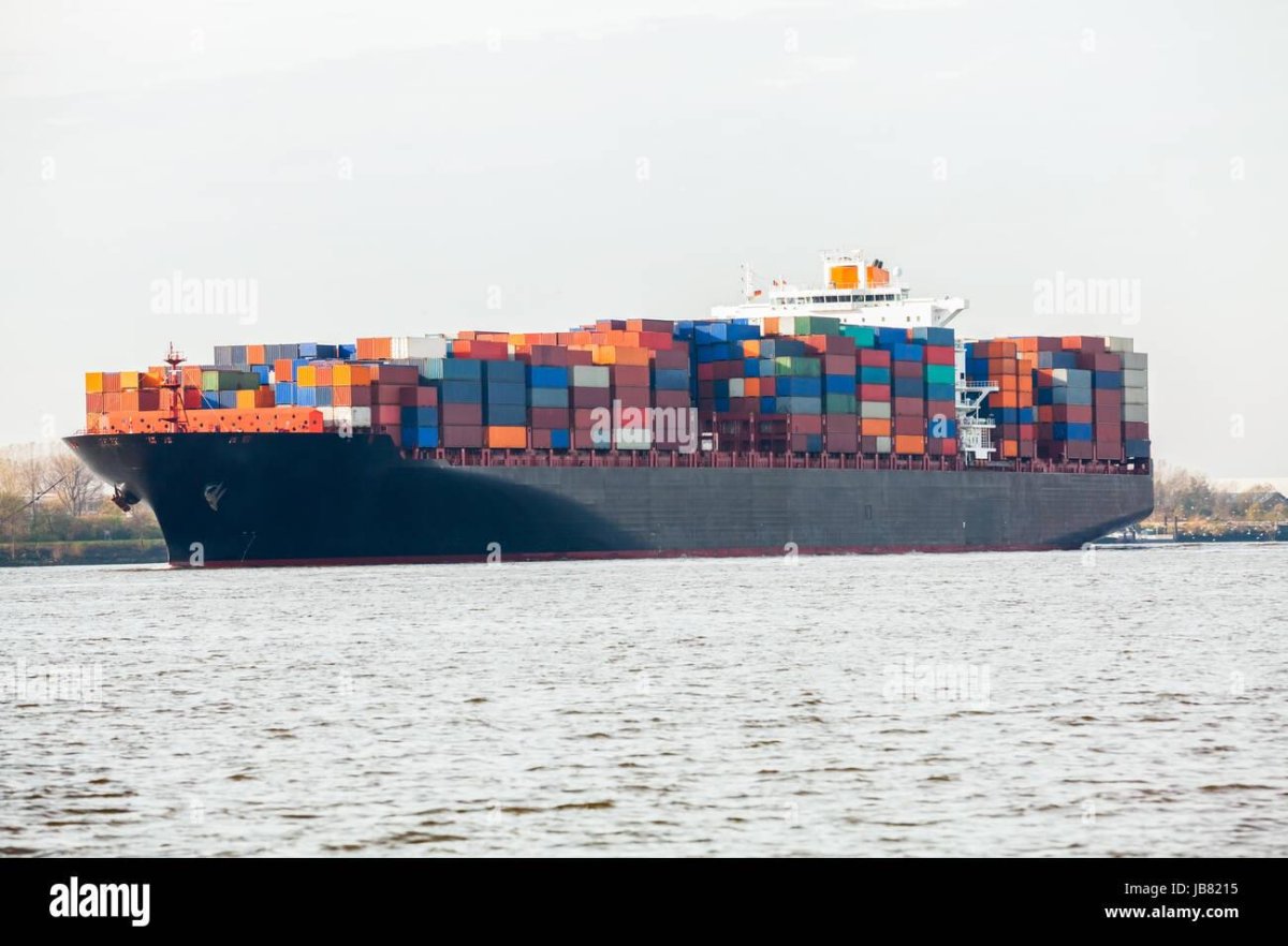 Груженый и пустой корабль