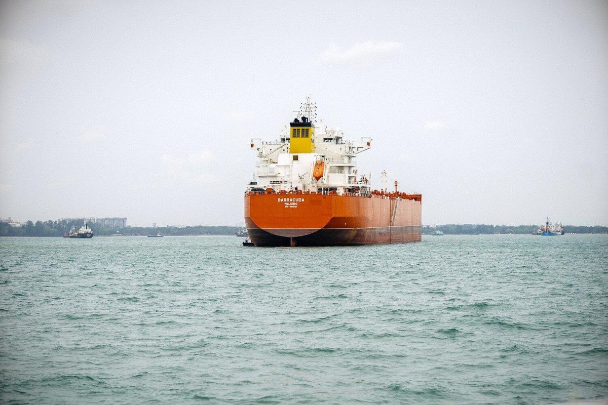 Теплоход Барракуда