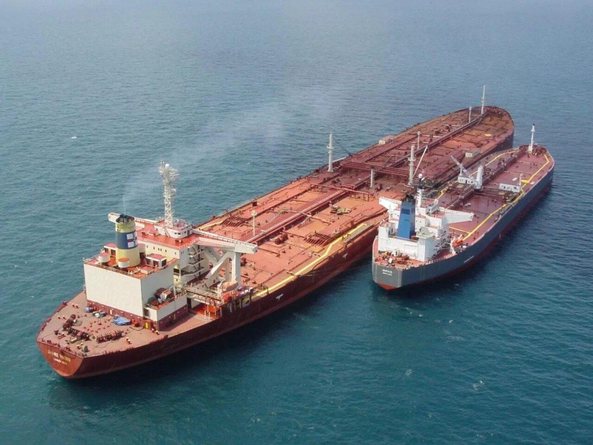 Танкер кнок Невис