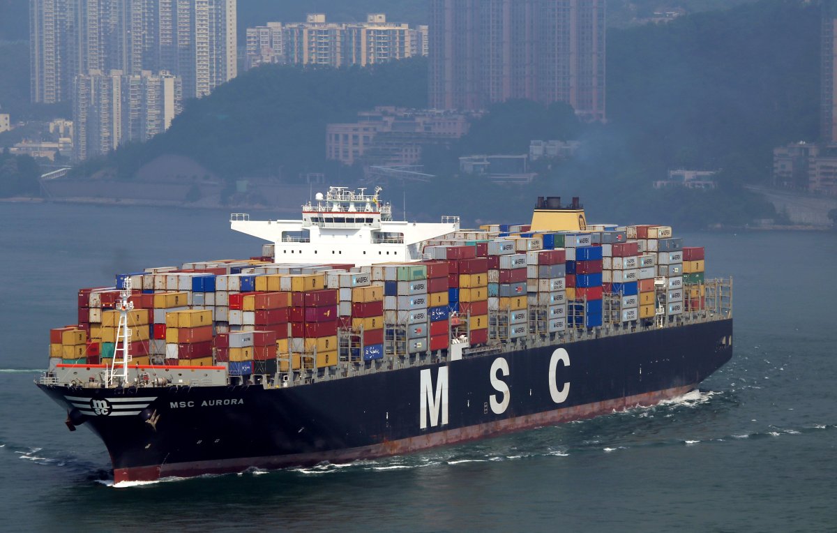 Эмма Маерск контейнеровоз