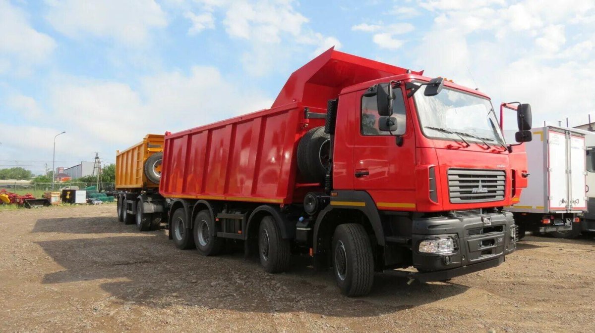 Самосвал МАЗ 6516с9-521-005