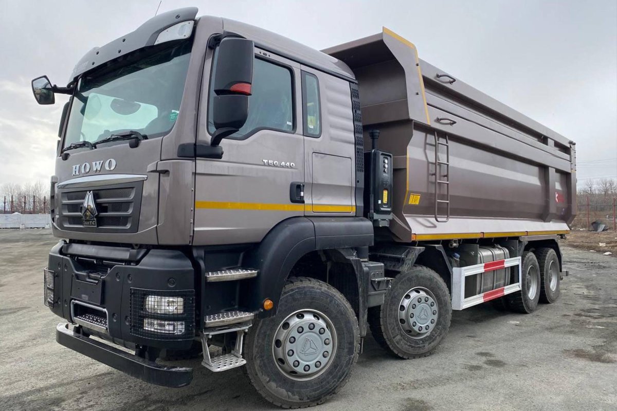 Хово t5g самосвал