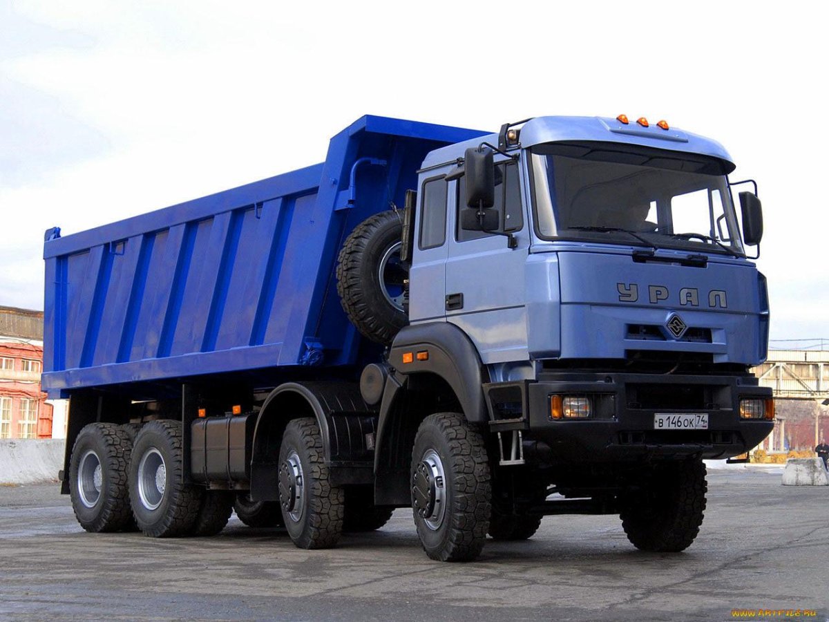 Урал 6563 самосвал 8*4