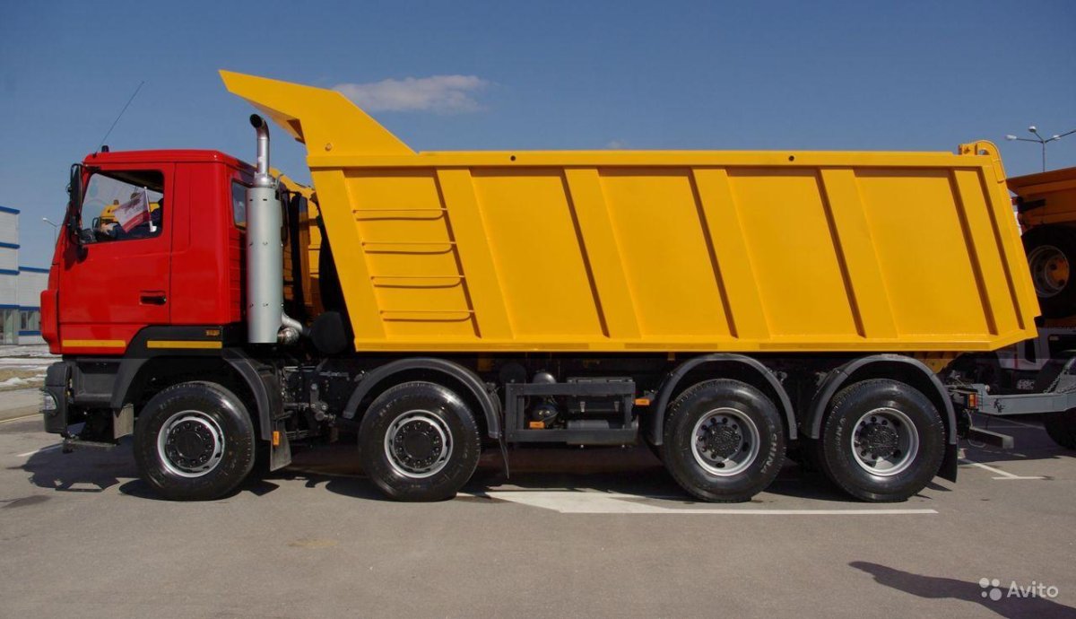Самосвал МАЗ 6516 в9