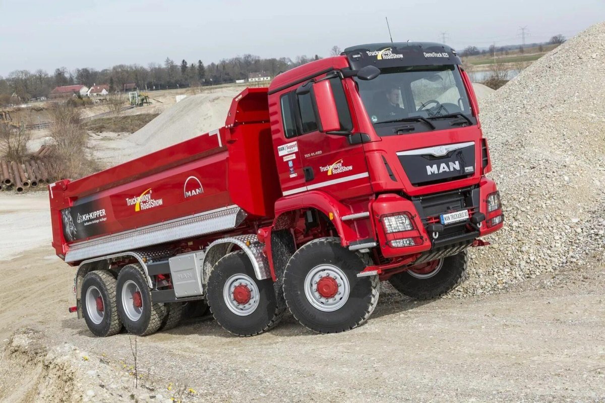 Man TGS 41.480 8x8