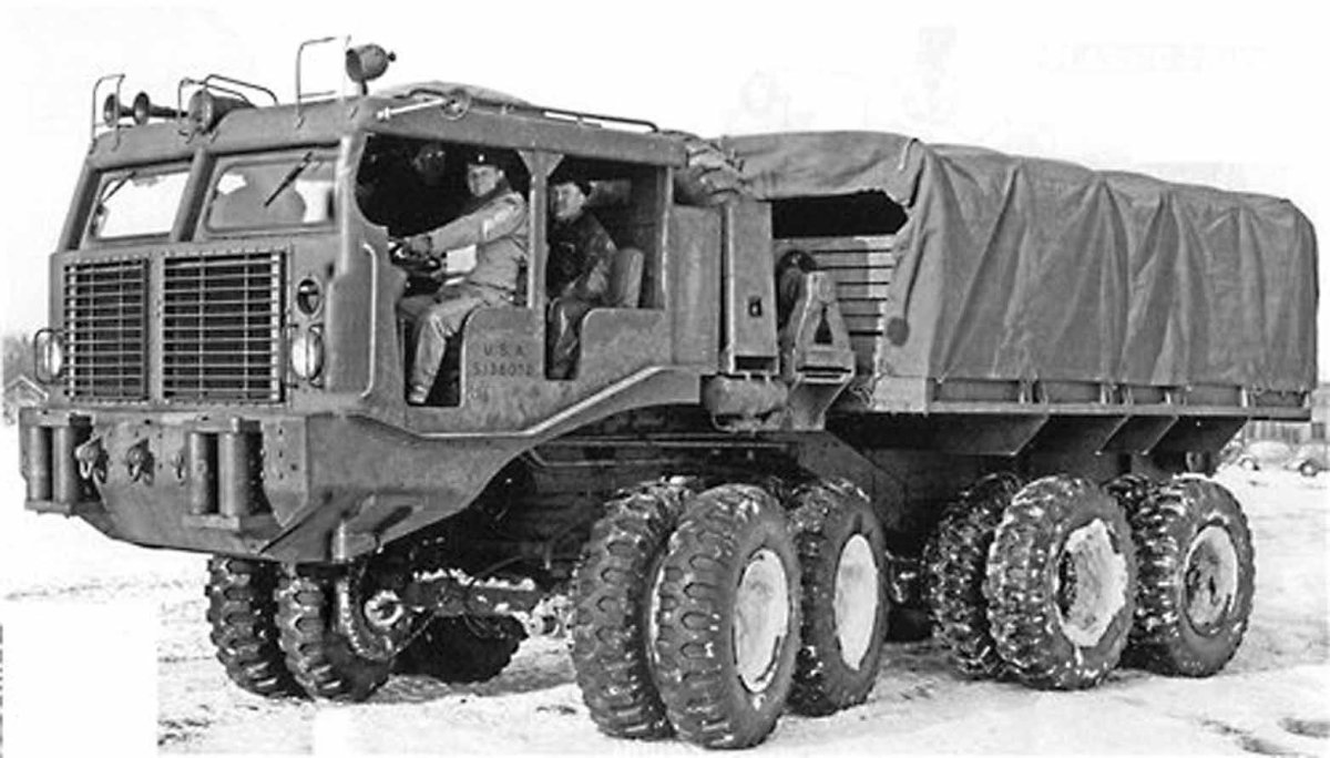Sterling t26 8x8 грузовой автомобиль