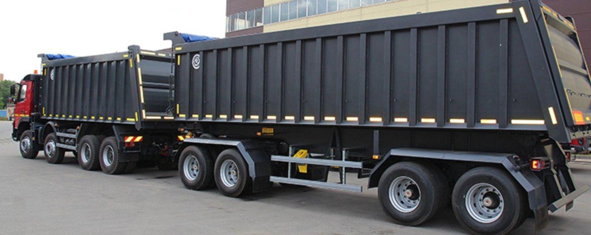 Самосвальный прицеп БЦМ-58.2