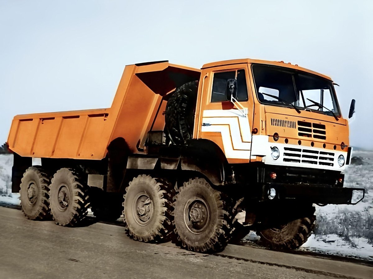 Урал 5323 самосвал