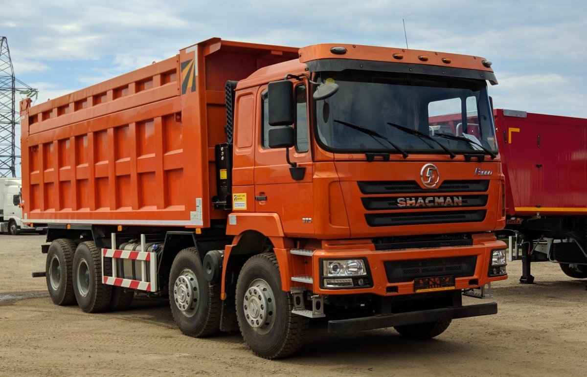 Shacman f3000 8x4