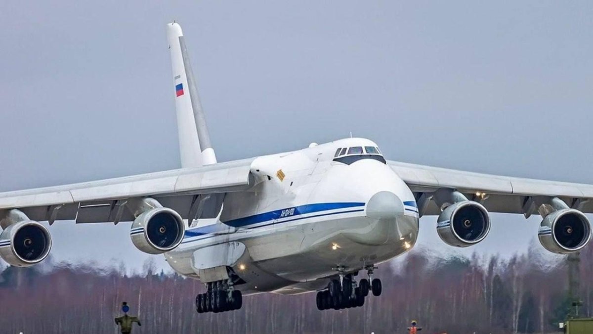 АН-124 Руслан ил 76