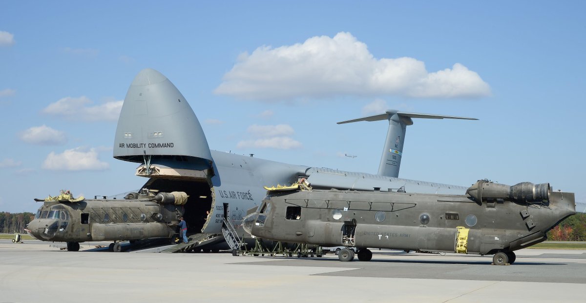 Lockheed c-5m super Galaxy