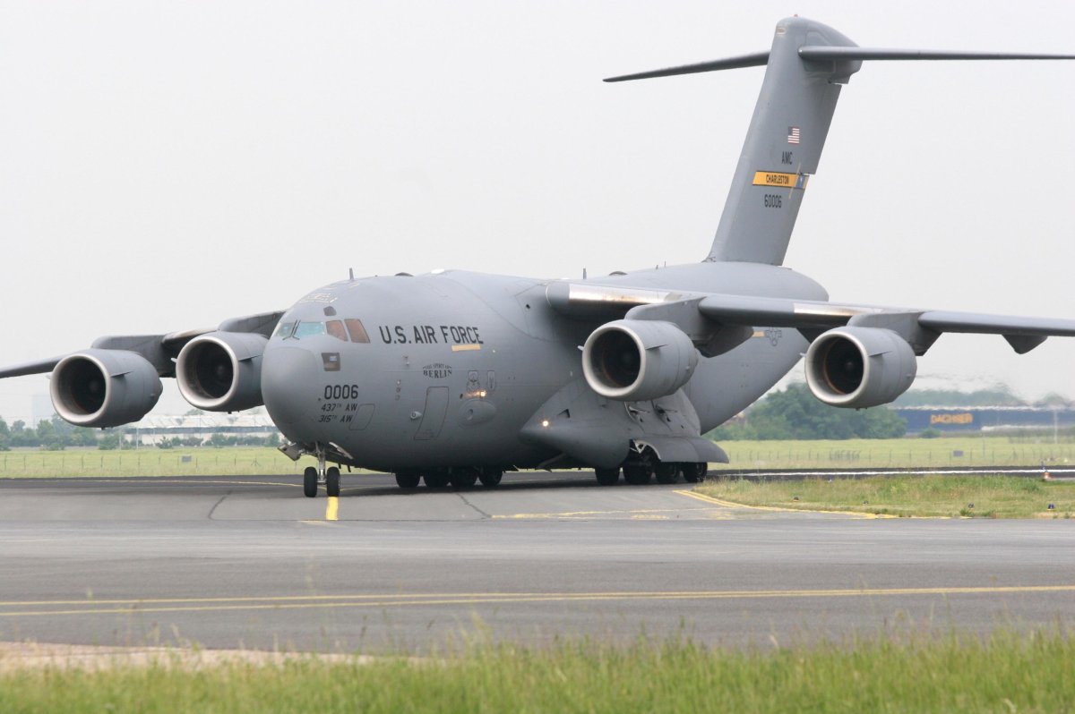 Boeing c-17 Globemaster III