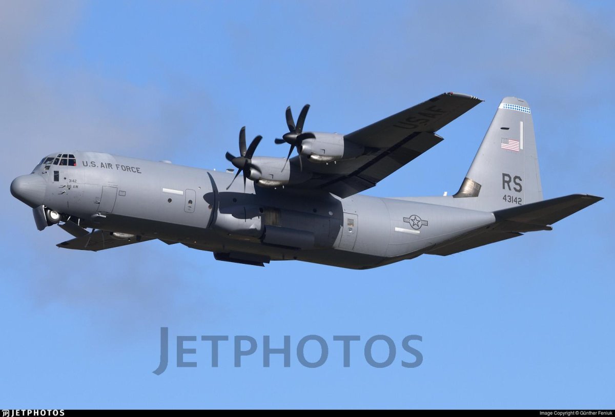 C-130j super Hercules