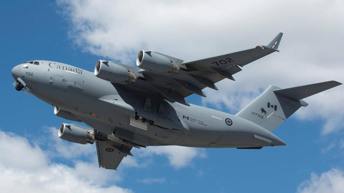 Самолет c-17 Globemaster III