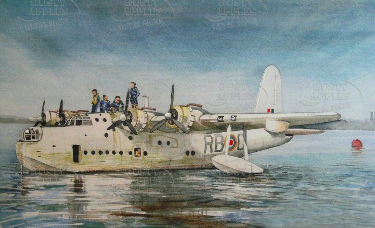 Short s.25 "Sunderland", летающая лодка