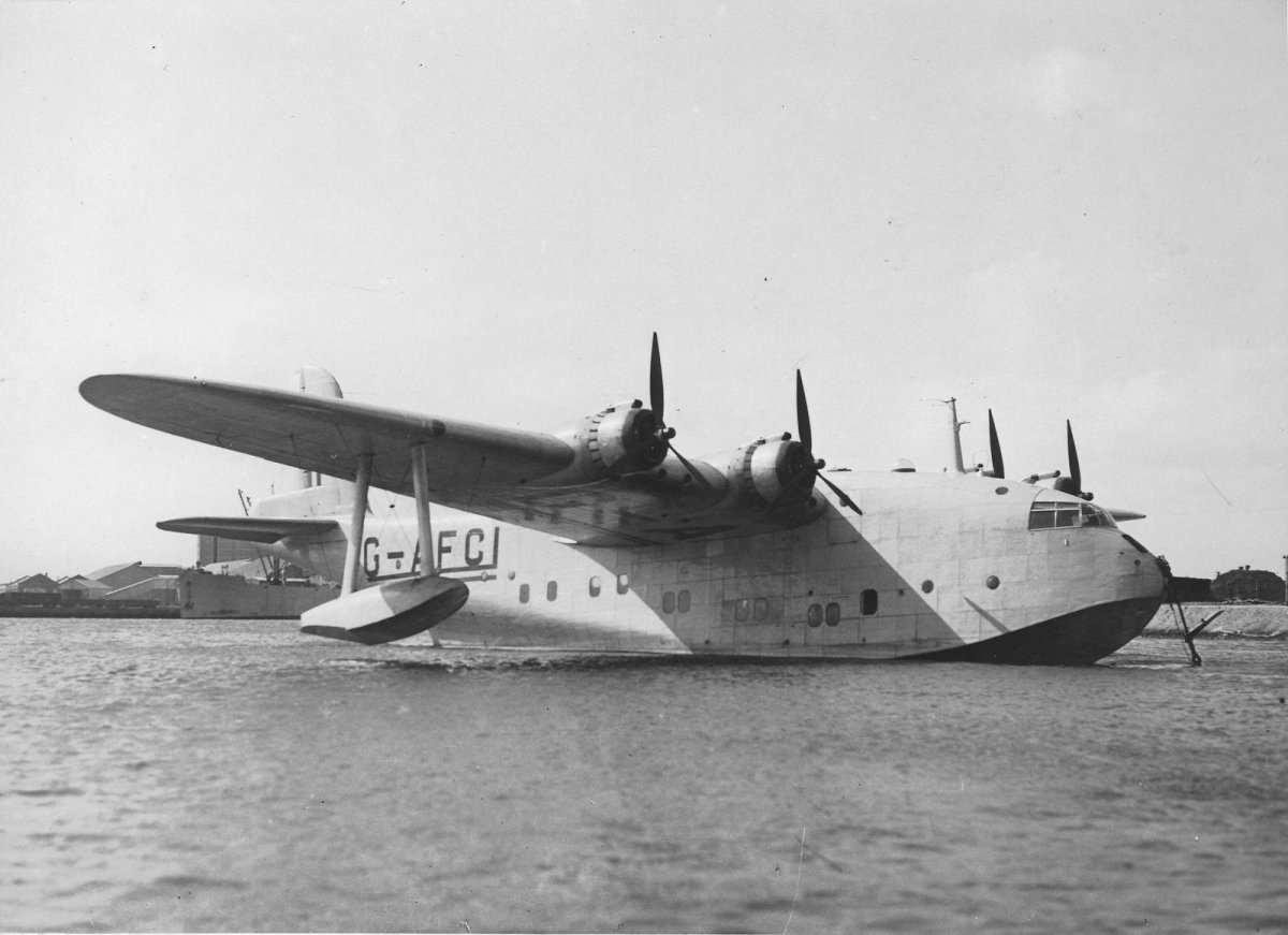 Short Sunderland гидросамолёты второй мировой войны