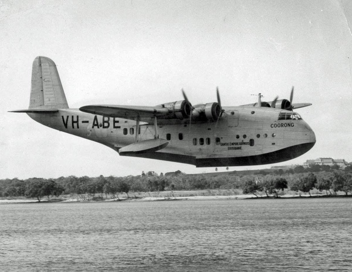 Летающая лодка Эмпайр шорт s.23