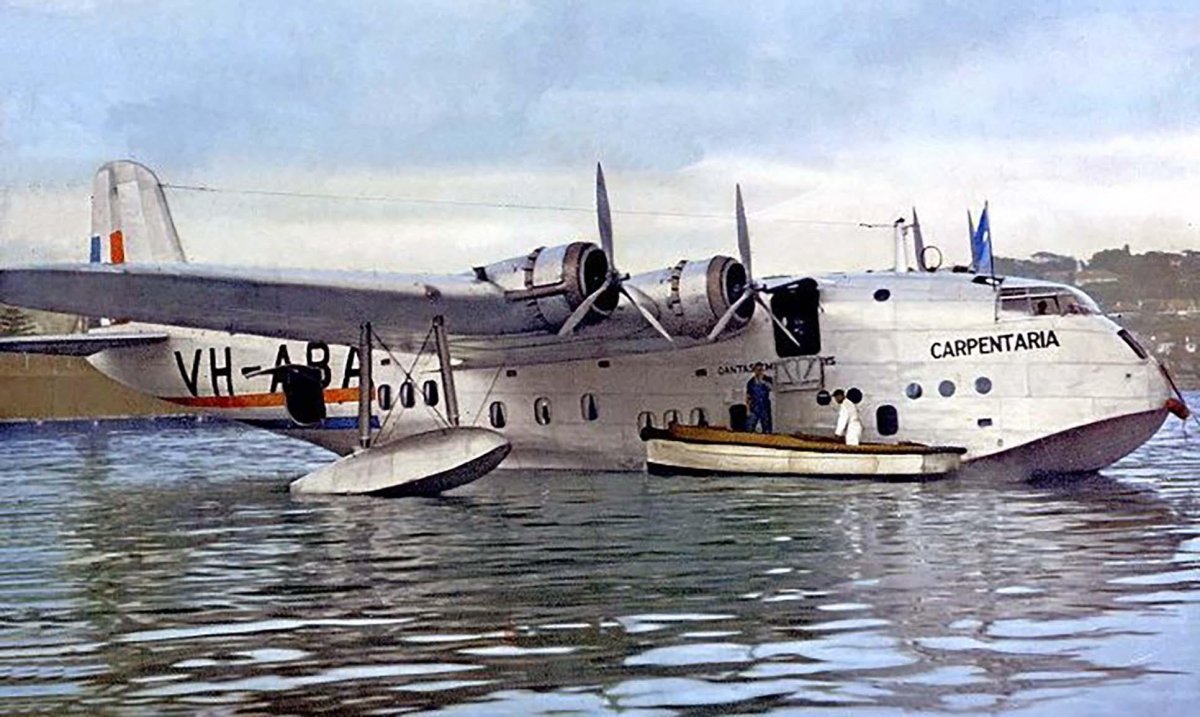 Летающие лодки Эмпайр