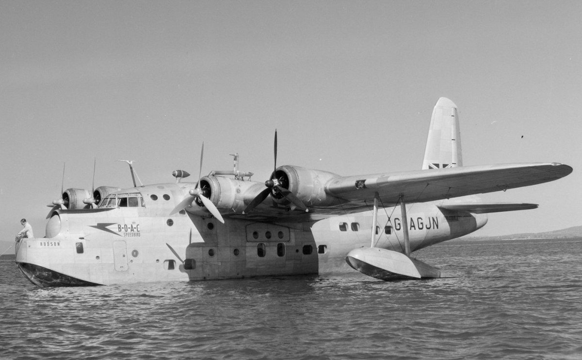 Летающие лодки Эмпайр