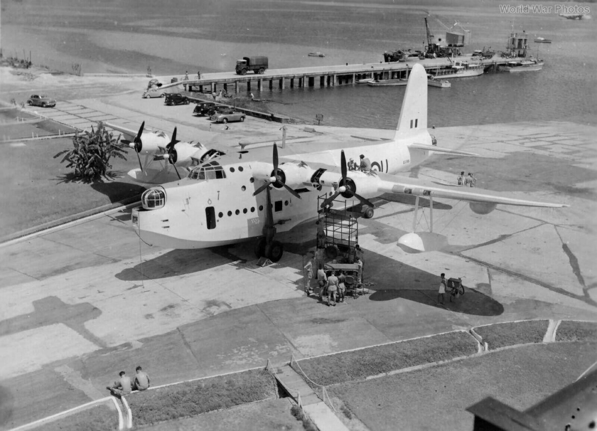 Летающая лодка Сандерленд