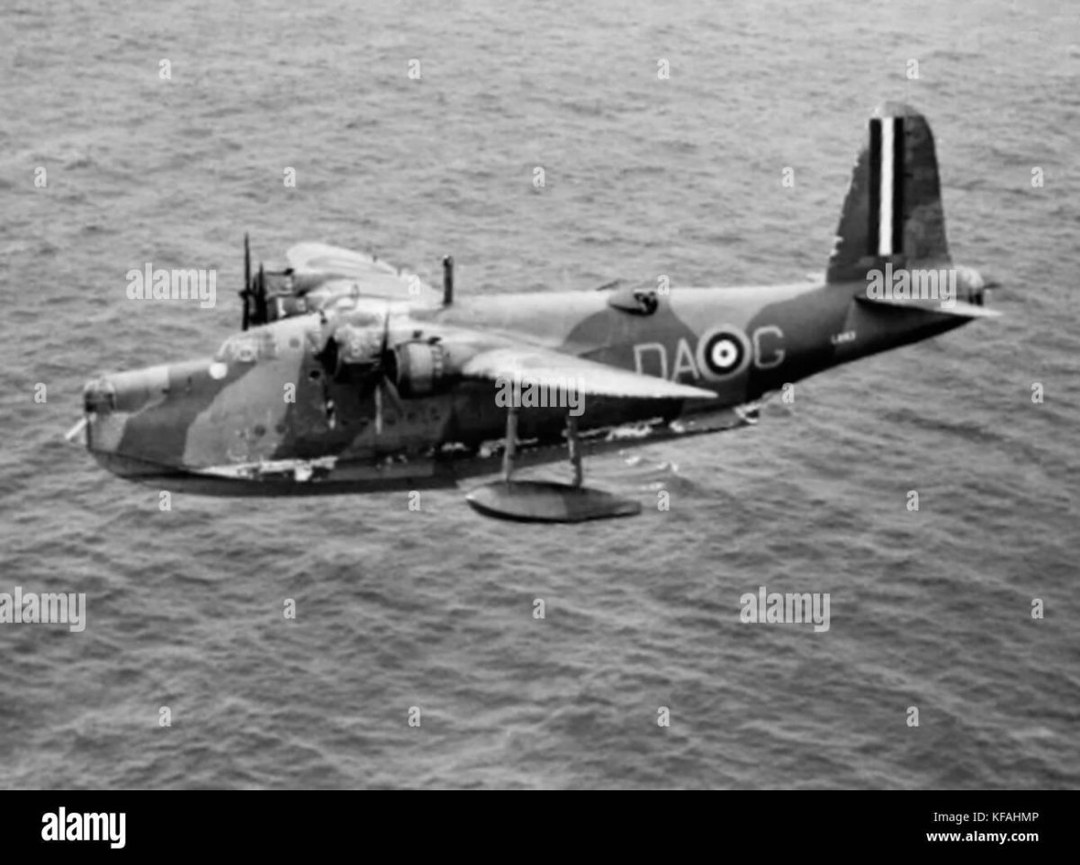 Short s.25 Sunderland гидроплан