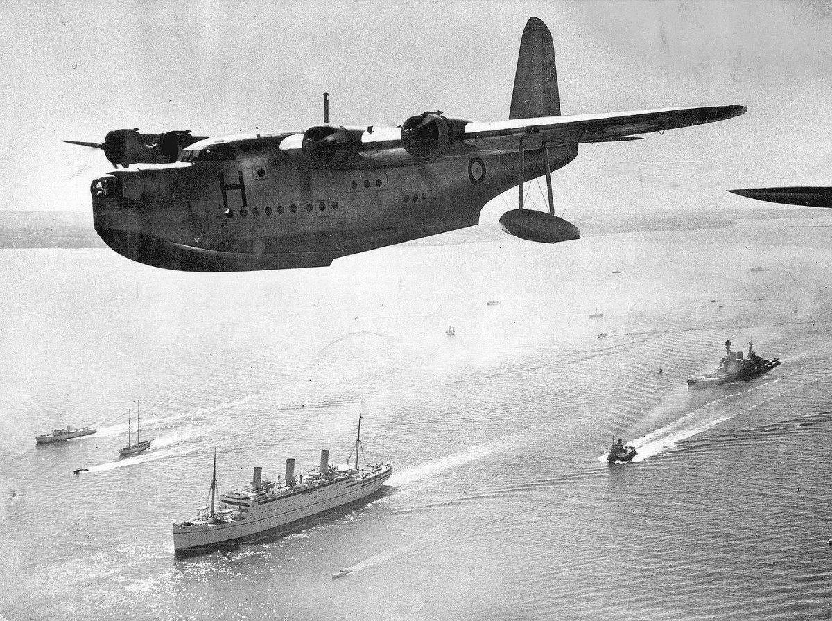 Летающая лодка Сандерленд