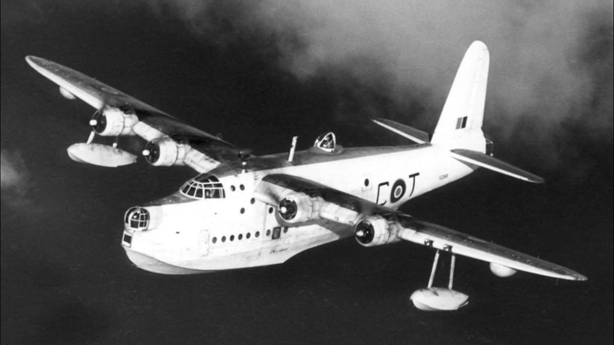 Short s.25 Sunderland самолёт