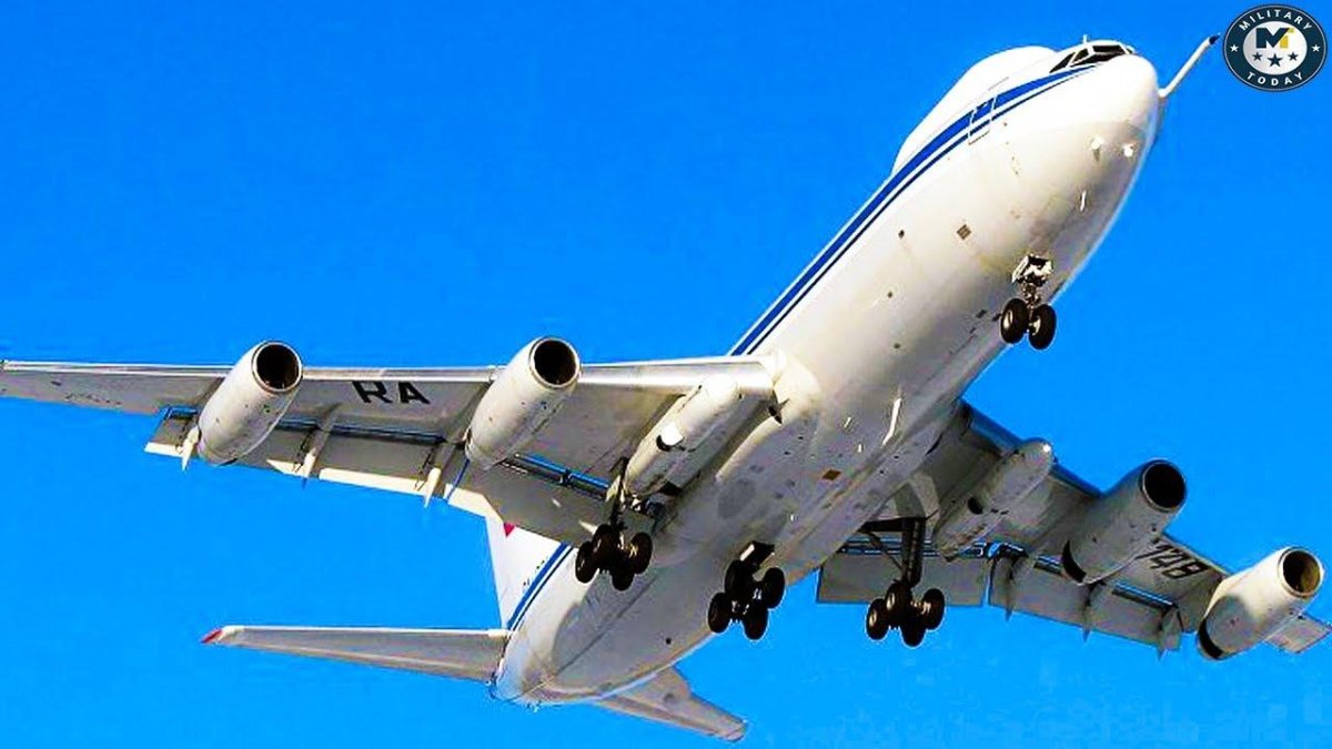 Самолёт Ильюшин ил 80