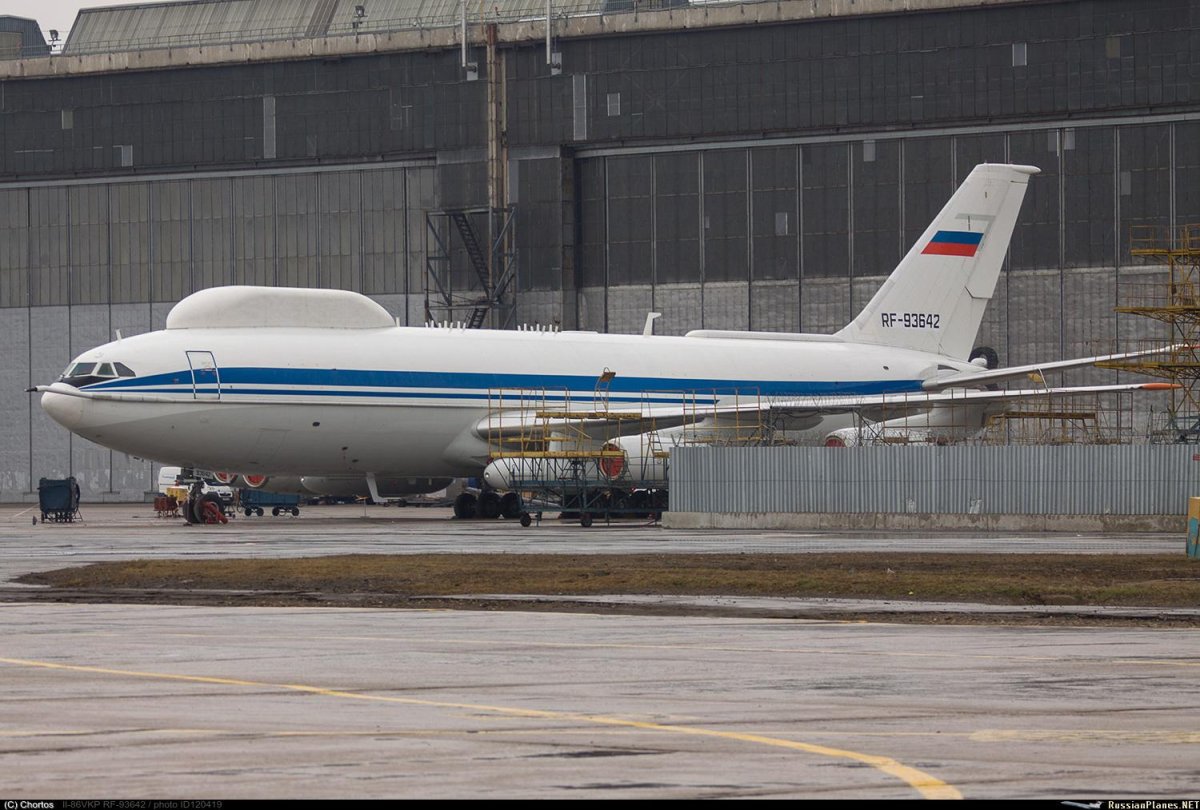 Ил-86 пассажирский самолёт