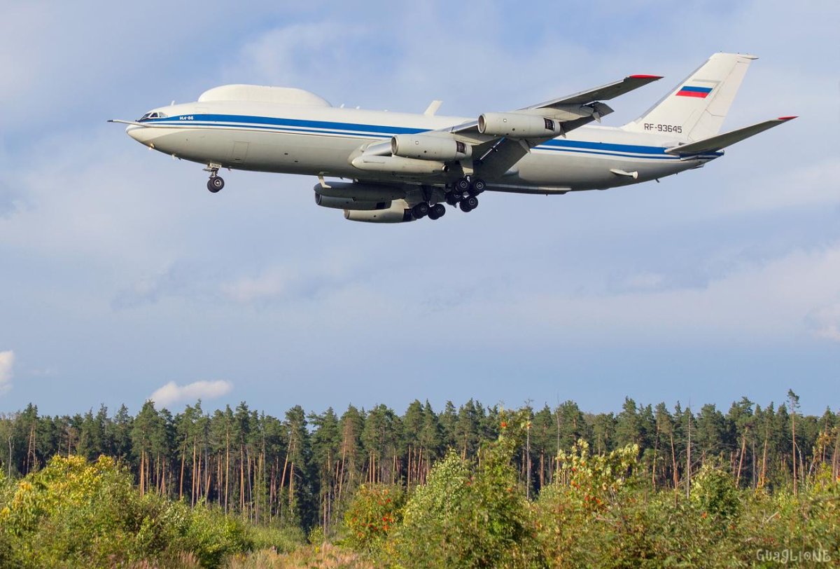 Ил-86вкп Чкаловский