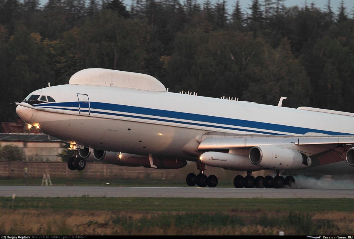Ил-86вкп Чкаловский